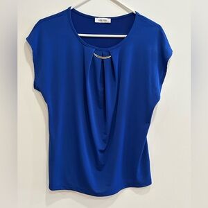 Royal Blue Women's Blouse